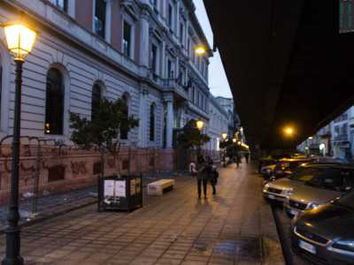 L'Istituto tecnico per geometri Pitagora � ospitato in un antico palazzo